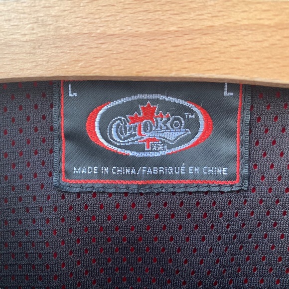 Choko Design Powersports Button Up Shirt Mens L Short Sleeve ATV Snowmobile Logo - Picture 5 of 10